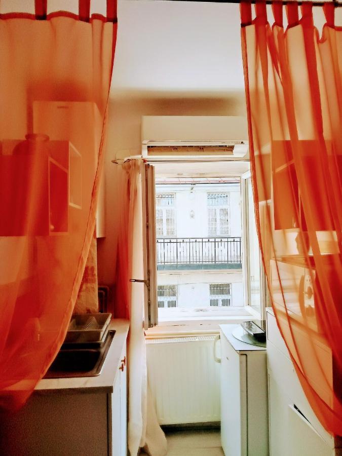 Gold Apartment Boedapest Buitenkant foto
